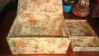 Portagioie di carta - vintage