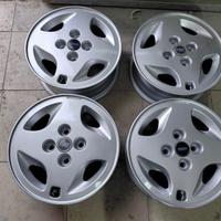 Cerchi in lega da 13 pollici per Fiat panda ecc