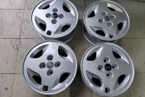 Cerchi in lega da 13 pollici per Fiat panda ecc