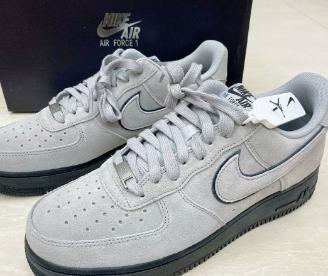 Sneakers basse Nike Air Force 1, grigie, taglia 43