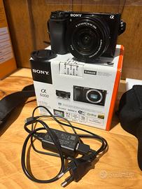 Fotocamera Sony a6000 come nuova