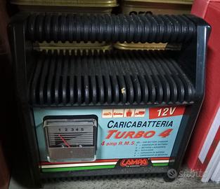 Caricabatterie per auto e moto Lampa turbo 4