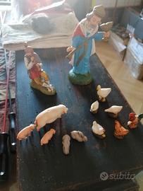 statuette per presepe