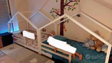 Letto Montessoriano con materasso