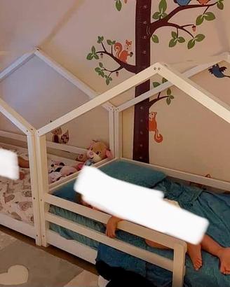 Letto Montessoriano con materasso