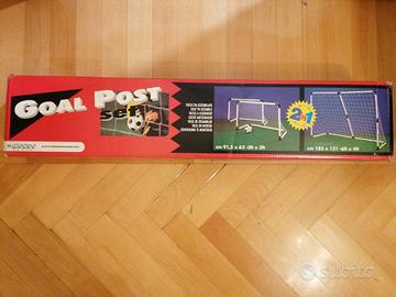 mini porte calcio pieghevoli