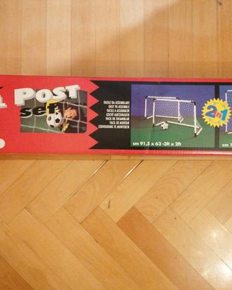 mini porte calcio pieghevoli