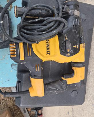 trapano scalpellatore Dewalt
