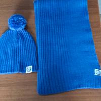 Cappello e sciarpa bambina