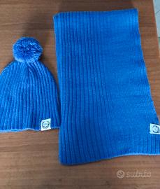 Cappello e sciarpa bambina