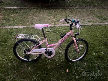 Bicicletta da bambina