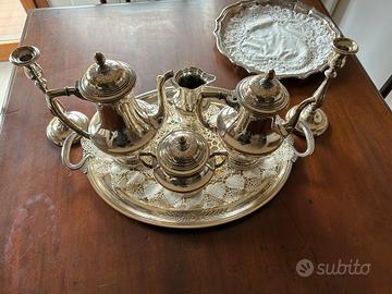 Servizio da the’ Silver