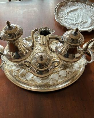 Servizio da the’ Silver
