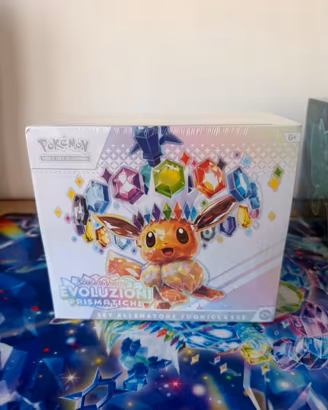 Pokémon - etb evoluzioni prismatiche