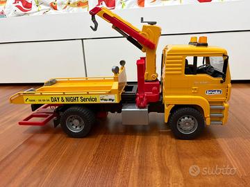 Camion carro attrezzi bruder