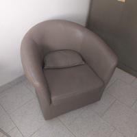poltrona girevole