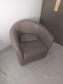 poltrona girevole