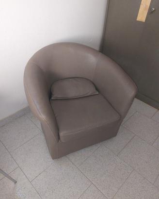 poltrona girevole
