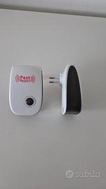 2 pezzi Repellente Ultrasuoni per Ratti, Zanzare,T