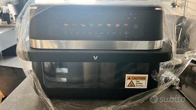Friggitrice ad aria da 11L con doppio cottura
