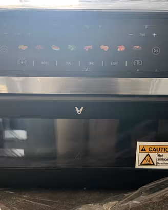 Friggitrice ad aria da 11L con doppio cottura