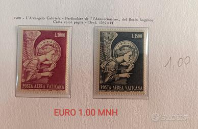 Francobolli Città del Vaticano Nuovi MNH