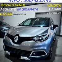 RENAULT CAPTUR 1.5 DCI AUT SOLO KM 90000