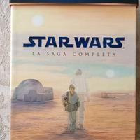 STAR WARS - Cofanetto 9 blu ray disc