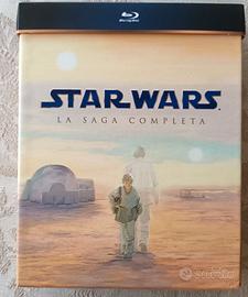 STAR WARS - Cofanetto 9 blu ray disc