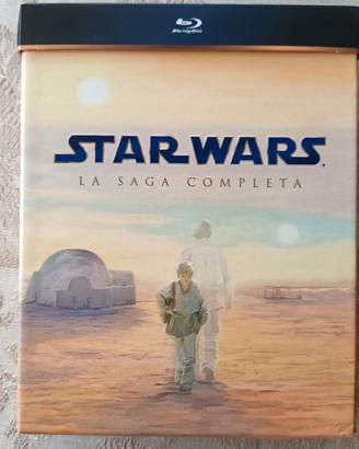 STAR WARS - Cofanetto 9 blu ray disc