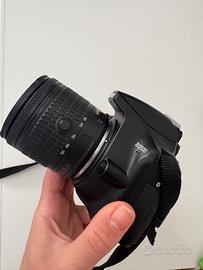 NIKON D3500 + OBIETTIVO 18-55 MM