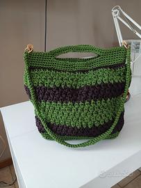 Borsa in fettuccia