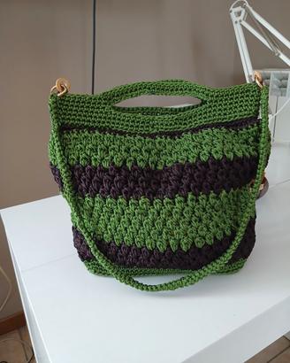 Borsa in fettuccia