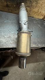 Terminali inox peugeot 106