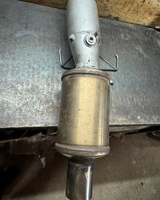 Terminali inox peugeot 106
