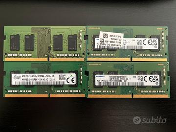 Banchi 4GB Ram DDR4 3200Mhz Laptop So Dimm