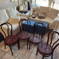 SEDIE THONET JACOB & JOSEF KOHN.