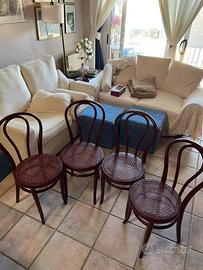 SEDIE THONET JACOB & JOSEF KOHN.