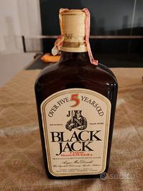 Whisky Vintage Black Jack 5 Anni con Scatola 
