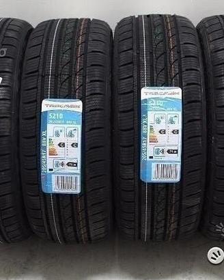 4 pneumatici nuovi invernali 205 45 17 trac