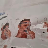 Maschera oronasale Resmed Mirage 4 Tg M nuova