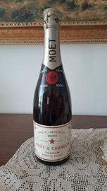 bottiglia moet & chandon imperial 1970