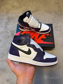 Air Jordan 1 High Retro Court Purple