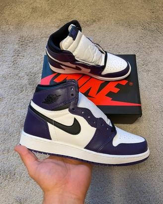 Air Jordan 1 High Retro Court Purple