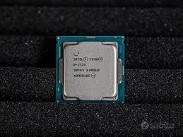 Intel Xeon E-2224 3.40 GHz Socket LGA1151 CPU HP