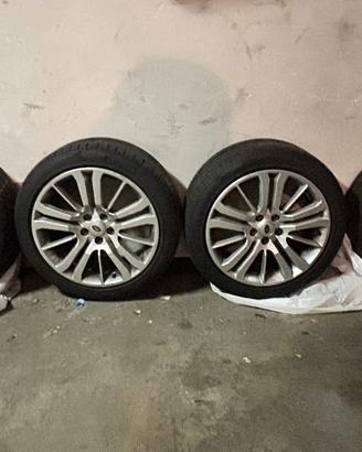 Cerchi gomme 275/40/20 Range Rover Sport