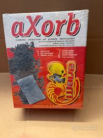 Carbone Iperattivo Wave aXorb Filtri Acquario-2pz