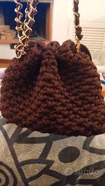 borsa uncinetto mod. Bottega Veneta