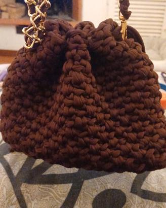 borsa uncinetto mod. Bottega Veneta