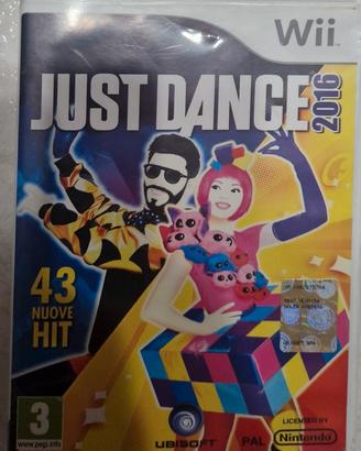 Just Dance 2016 per Nintendo Wii